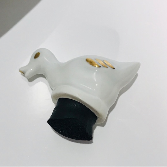 FD Chauvigny 1950s Porcelain Baby Warming Dish - Picture 6 of 10